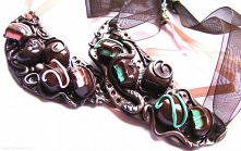 czekoladkowe naszyjniki