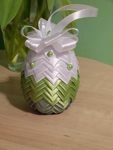 Jajko wilekanocne "karczoch"