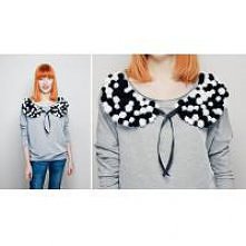 och..taktaki potrzebuję tej wiosny..do pastelowych  i pudrowych,tiulowych bluzek...!!