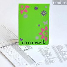 dietetownik - zielony z kolorowym ornamentem
