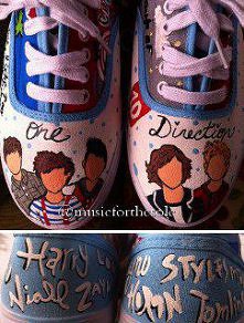 co myślicie o takich butach?