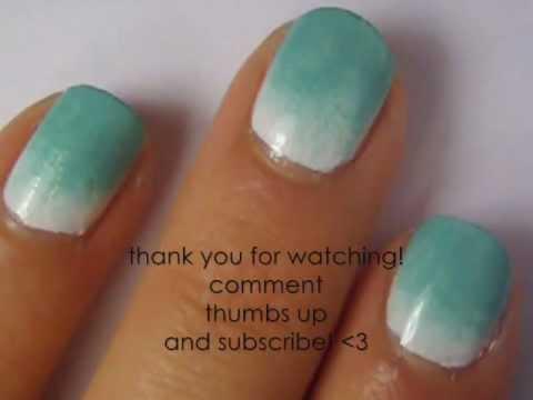 Gradient Nails