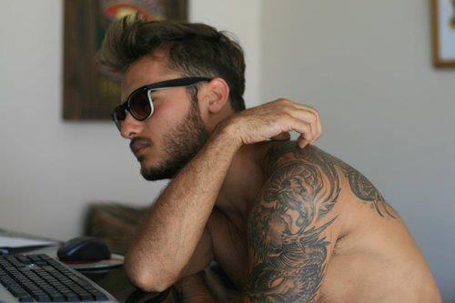 *-*