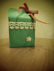 pomysł na opakowanie na pre...