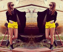 żółty w roli głównej