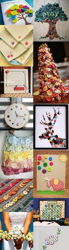 pomysł na... guziki