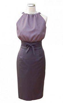 Pencil dress I 36 szara WYPRZEDAŻ!