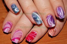 wodny manicure