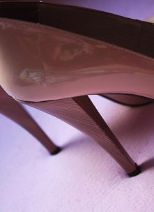 Buty skórzane - Czółenka