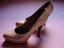 Buty skórzane - Czółenka - ...