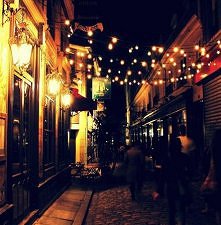 Wieczorny spacer taką uliczką... ♥