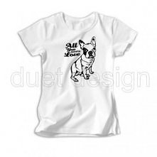 T-shirt Damski 094STS duet design