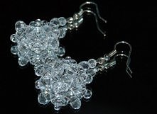 KOLCZYKI ŚNIEŻYNKI