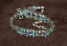 Bransoletka Z KRYSZTAŁKÓW