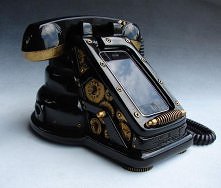 Steampunk iRetrofone
