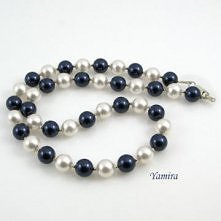 Swarovski marinero pearls - naszyjnik