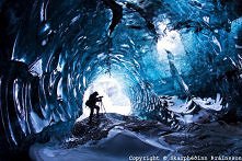 Islandia, Vatnajökull (jask...