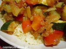 warzywa na sposób hinduski: seler naciowy + cukinia