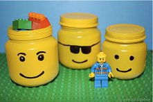 słoiczki LEGO