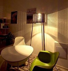 abażur z bębna pralki