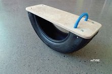 bujak dla dzieci z opony