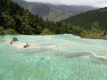Chiny,  Park narodowy Huang...
