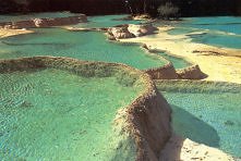 Chiny,  Park narodowy Huang...