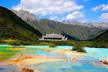 Chiny,  Park narodowy Huang...