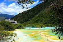 Chiny,  Park narodowy Huang...