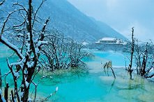 Chiny,  Park narodowy Huanglong