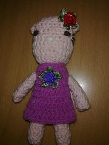 Hello Kitty własnoręczna