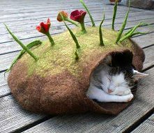 coś w trawie mruczy ;)