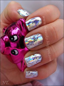 a'la lustrzane pazurki