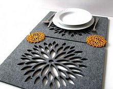 podkładki astry pod talerz 4szt.