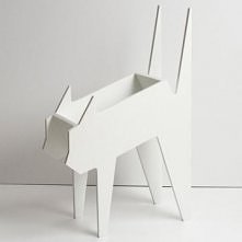 Kotek Corianowa doniczka !!!