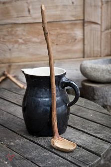 Chochelka "Driftwood ladle"