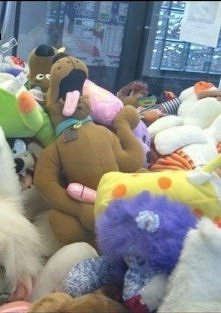 Zboczony scooby doo ;p