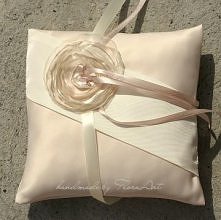 ELEGANT CREAMY poduszka na obrączki