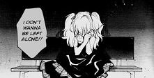 I do'nt wanna be left alone