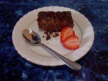 american brownie na szybko :)