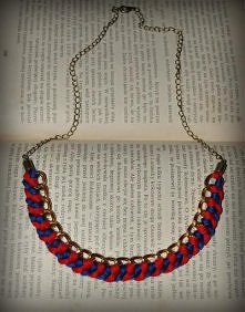 naszyjnik DIY