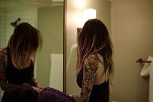 Tattoo  + Ombre = ♥