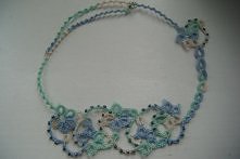 naszyjnik cieniowany