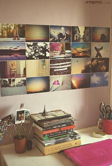 zdjęcia na ścianie