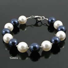 Swarovski marinero pearls - bransoletka