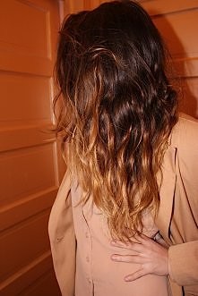 Ombre hair <3