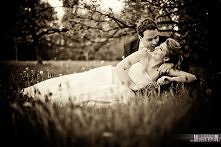 Piękne zdjęcie ślubne