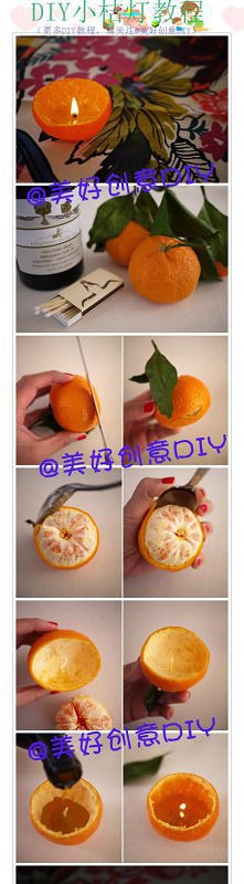 Pomysłowy świecznik