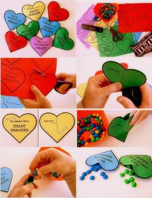 serce z m&amp;m'sami