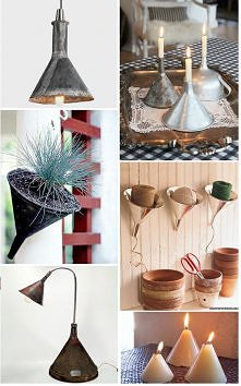 kilka pomysłów na lejek